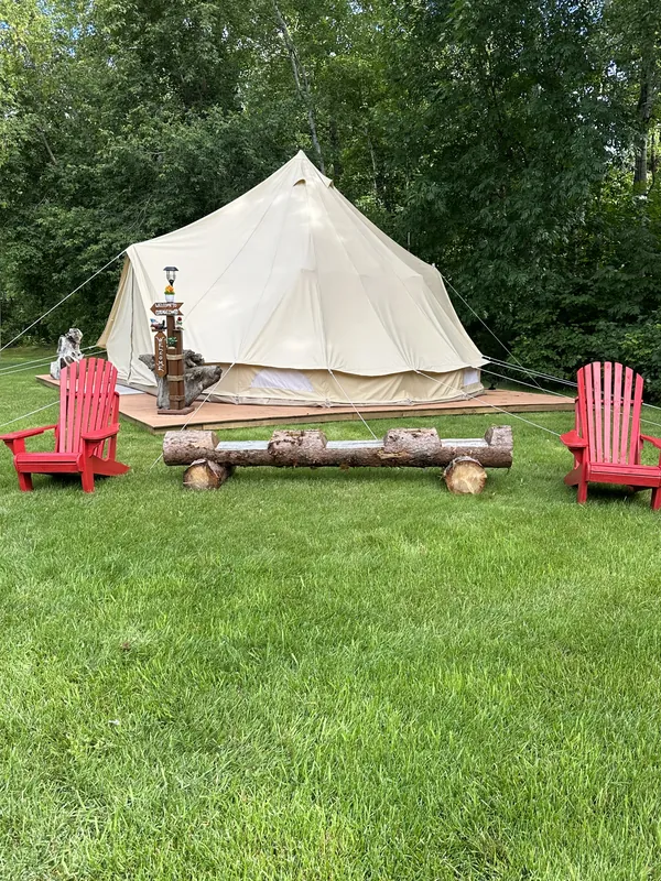 Luxury tent